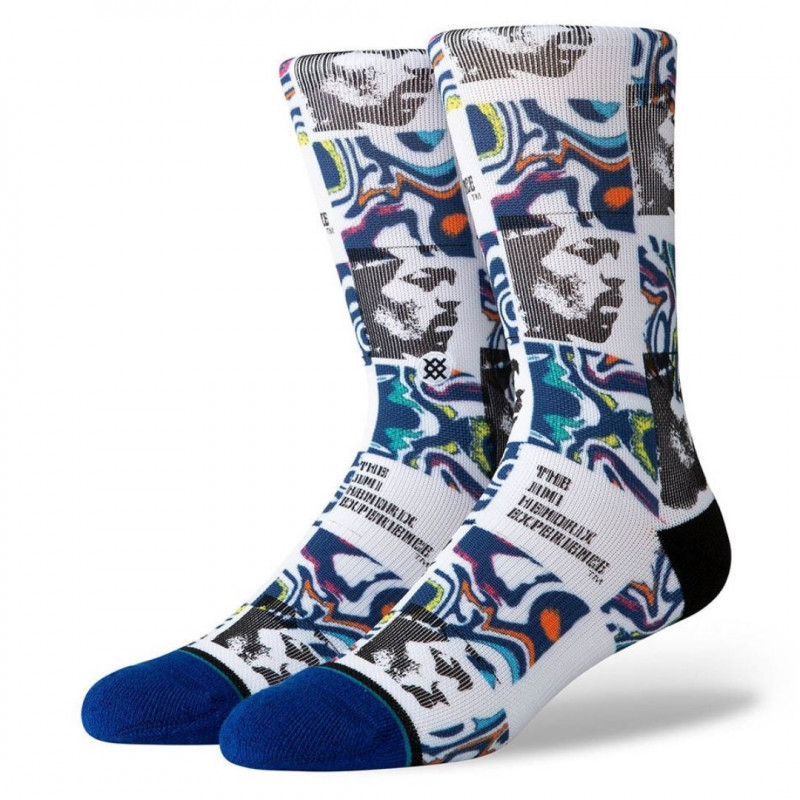 Pair of STANCE Hendrix Dissolved Socks