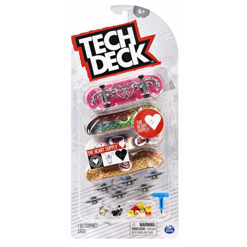 Pack de 4 Finger Skate TECH DECK