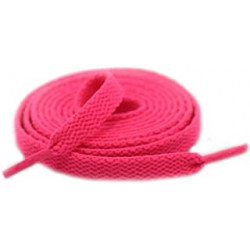 Fluo Pink Cotton SPORTSTAPE laces 244cm 96"