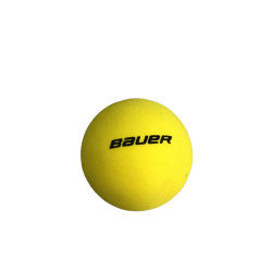 BAUER Mini Foam Hockey Ball x1