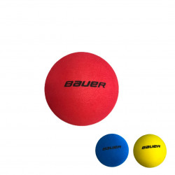 Mini Balle BAUER Hockey En Mousse x1