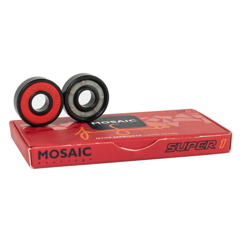 MOSAIC Super 1 Javier Sarmiento Abec 7 Bearings x8