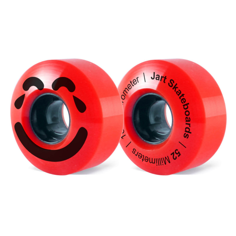 Be Happy 52mm 83B X4 JART Skateboard Wheels