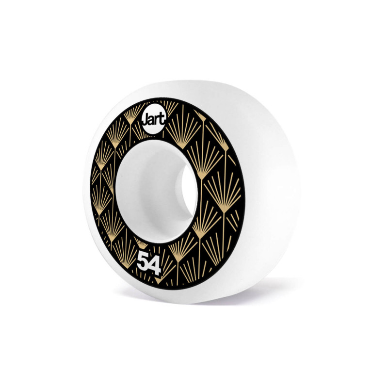 Art Deco 54mm 102A X4 JART Skateboard Wheels