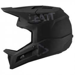 LEATT MTB 1.0 DH Junior Black Helmet