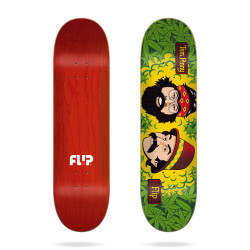 Flip Green HKD Fast Times Skateboard Deck 8.25" with FREE Griptape! 