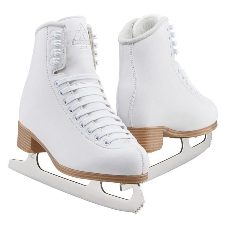 JACKSON 200 White Senior Skates