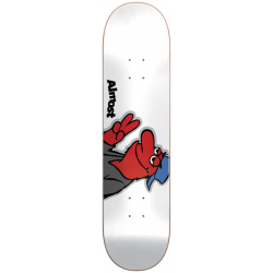 Planche Red Head Hyb White 8.375" ALMOST Skateboard