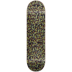 PP OG Wallpaper RHM Black 8" BLIND Skateboard Deck