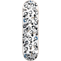 PP Reaper Wallpaper RHM White 7.75" BLIND Skateboard Deck