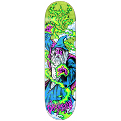 Whip Hyb Green 7.75" DARKSTAR Skateboard Deck