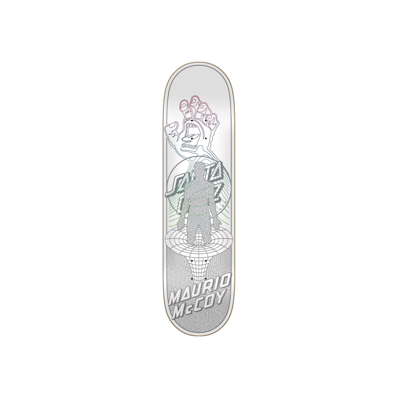 Planche McCoy Transcend VX 8.25" SANTA CRUZ Skateboard