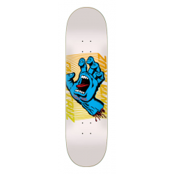 Split Hand 8.25" SANTA CRUZ Skateboard Deck