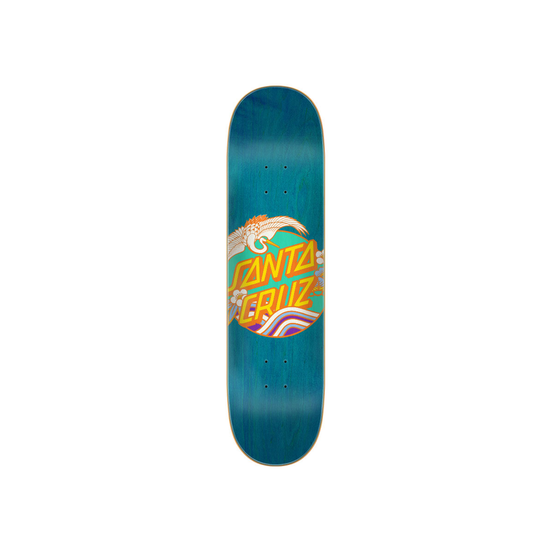 Hotrodspirit - Porte Clé Main Bleu Et Bouche Hurlante Logo Skate Santa Cruz