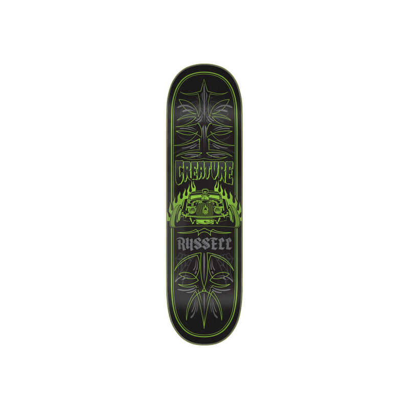 Russel To The Grave VX 8.6" CREATURE Skateboard Deck