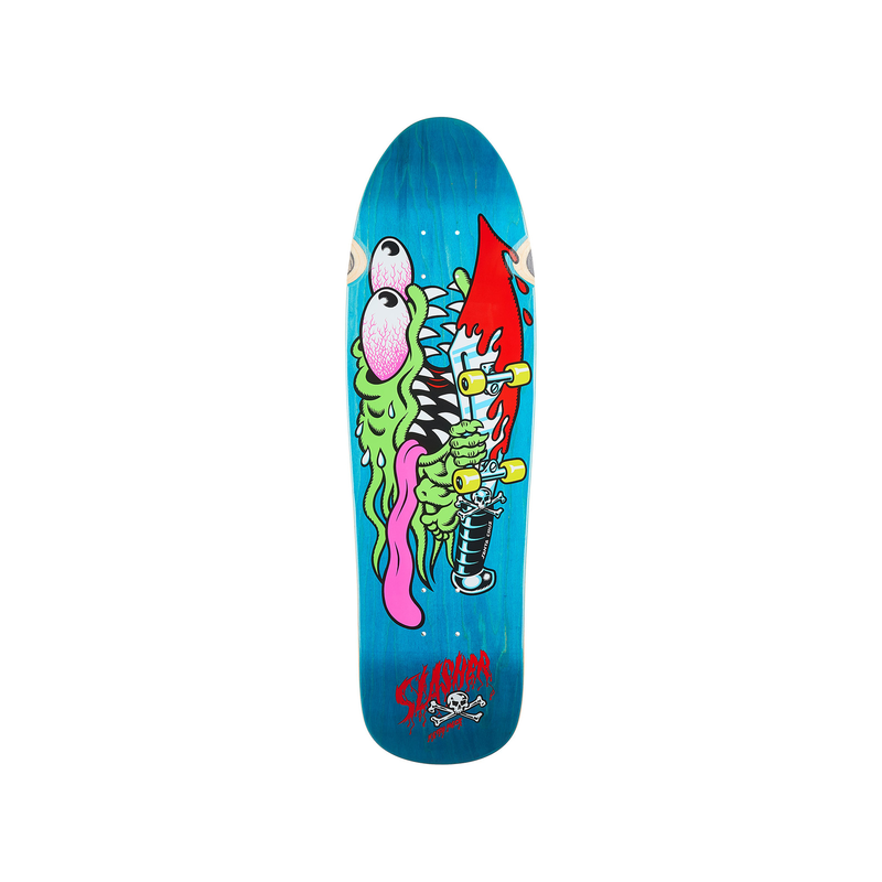 Meek Slasher 9.23" SANTA CRUZ Skateboard Deck