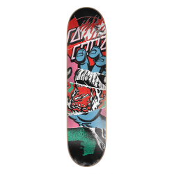 Planche Hand Misprint Everslick 7.75" SANTA CRUZ Skateboard