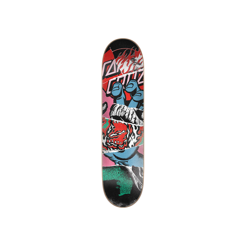 Hand Misprint Everslick 7.75" SANTA CRUZ Skateboard Deck