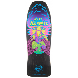 Planche Reissue Kendall And of The World 10" SANTA CRUZ Skateboard