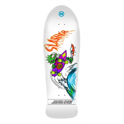 Reissue Meek OG Slasher 10.1" SANTA CRUZ Skateboard Deck