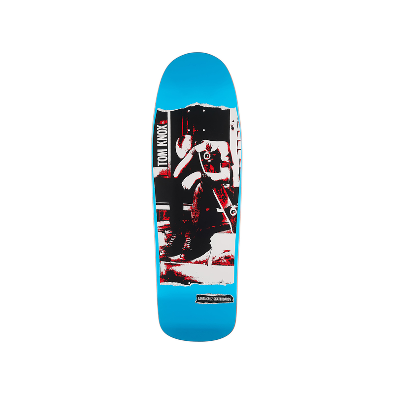 Planche Reissue Knox Punk 9.89" SANTA CRUZ Skateboard
