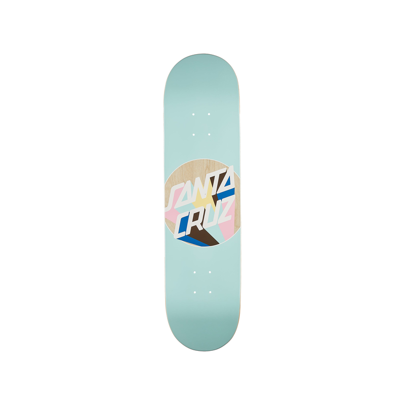 Delta Dot 8.125" SANTA CRUZ Skateboard Deck