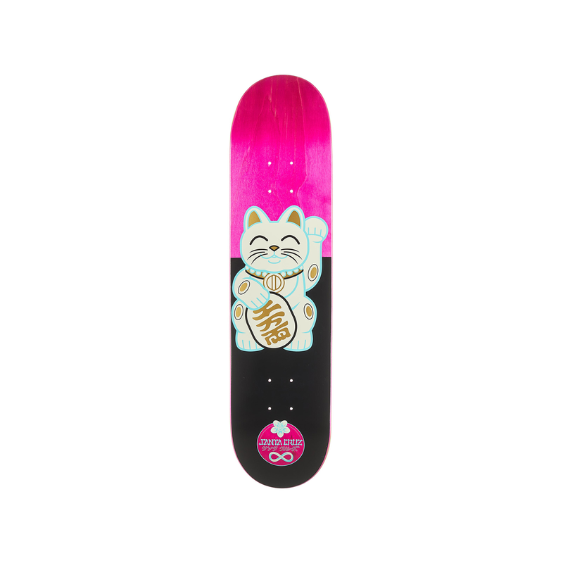 Lucky Cat 7.75" SANTA CRUZ Skateboard Deck