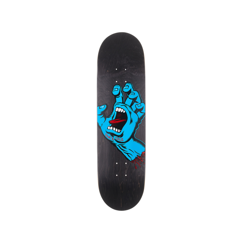 Screaming Hand 8.6" SANTA CRUZ Skateboard Deck