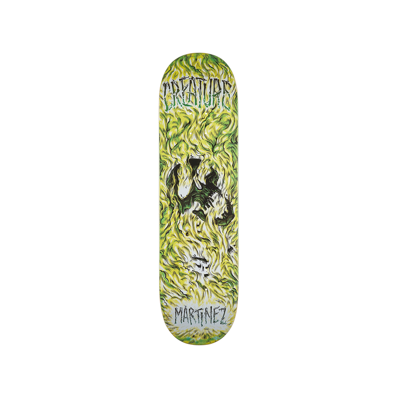 Martinez Inferno 8.6" CREATURE Skateboard Deck