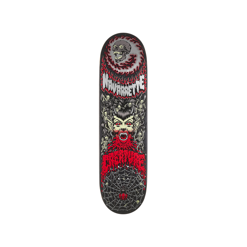 Navarette Hell Queen 8.53" CREATURE Skateboard Deck