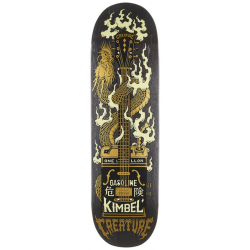 Kimbel Gas Can Flame 9" CREATURE Skateboard Deck