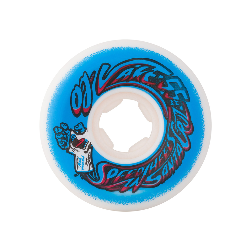 Roues Wooten Screaming Cast White Blue 55mm 101A OJ WHEELS