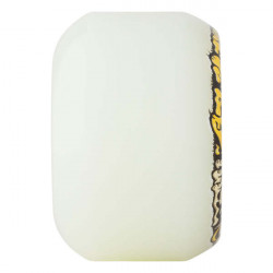 Roues Vomit II White Yellow 56mm 97A SLIME BALLS