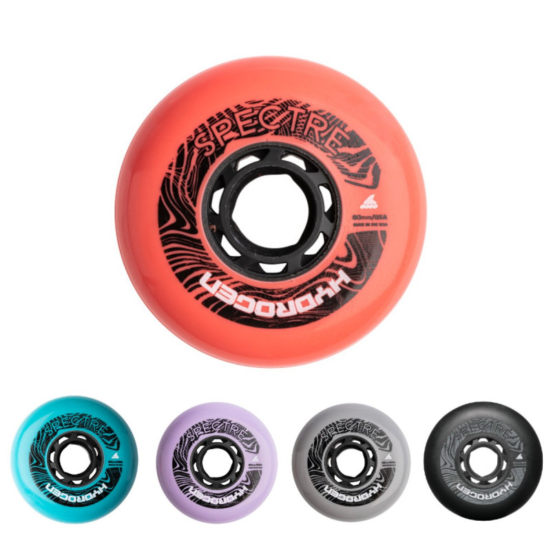 Hydrogen Spectre 80mm 85A ROLLERBLADE Wheels x4