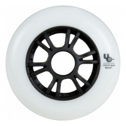 Roue UNDERCOVER Team 100mm 86A White