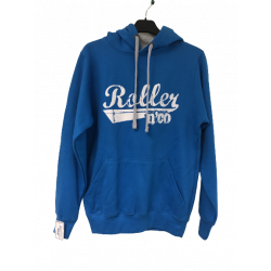 Hoodie ROLLER'N CO logo GREY/BLUE