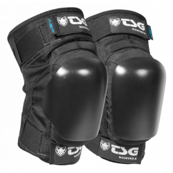 TSG Wavesk8 A Knee pads Black