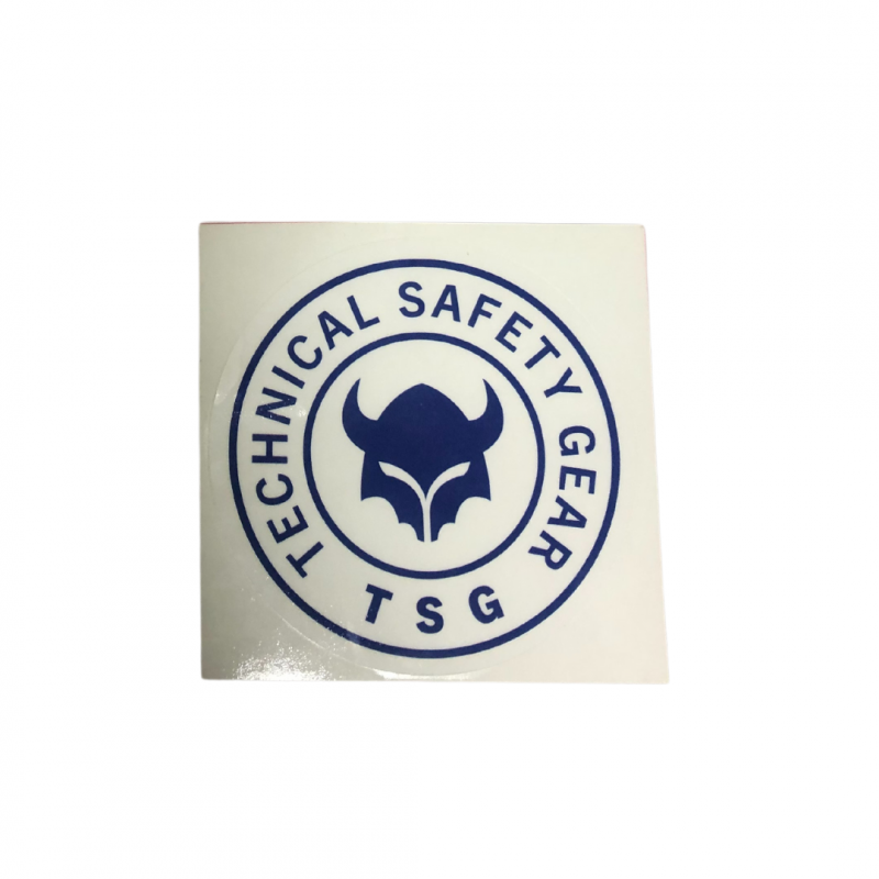 Stickers TSG Technical Safety Gear blue