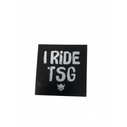 I ride TSG Stickers