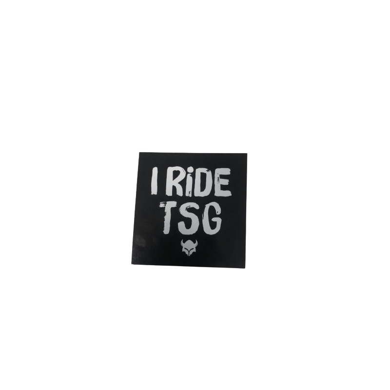 I ride TSG Stickers