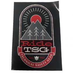 Ride TSG Since 1988 Stickers