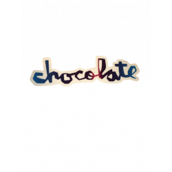 Sticker CHOCOLATE Logo Dégradé