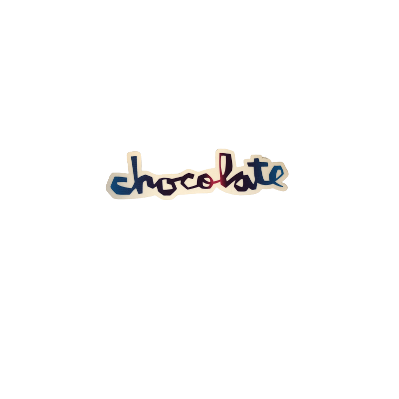 Sticker CHOCOLATE Logo Gradient