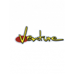 Sticker VENTURE Truck Skateboard Logo