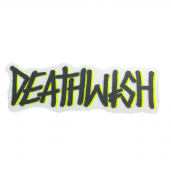 Sticker DEATHWISH Letter Logo J/N