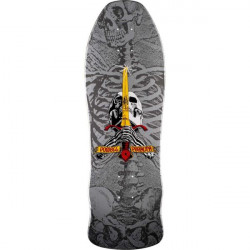 Planche Geegah Skull And Sword Silver 9.75" POWELL PERALTA Skateboard