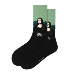 Socks Mona Lisa Kunstsokken