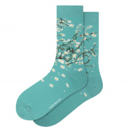 Socks almond blossom Kunstsokken
