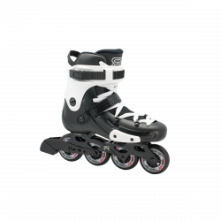 FR Skate - FRW 80 White and black