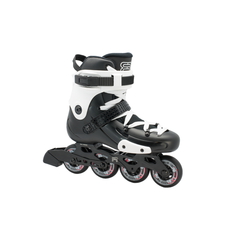 FR Skate - FRW 80 Blanc et noir